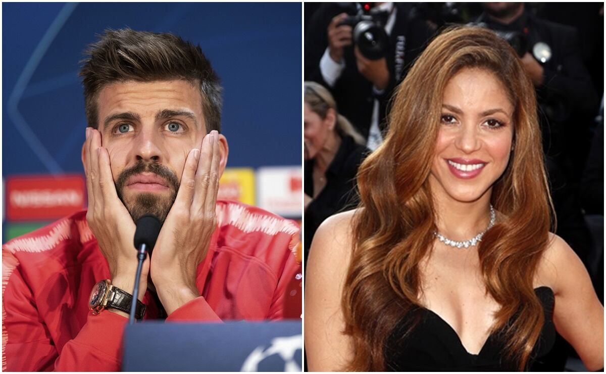 Gerard Piqué habla de su polémica separación de Shakira y niega que la  historia sea como se ha contado