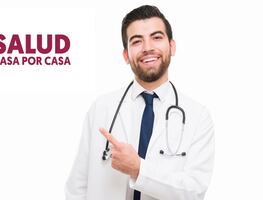 Salud casa por casa. Últimos días para que médicos y enfermeras se sumen al programa. Fecha y requisitos