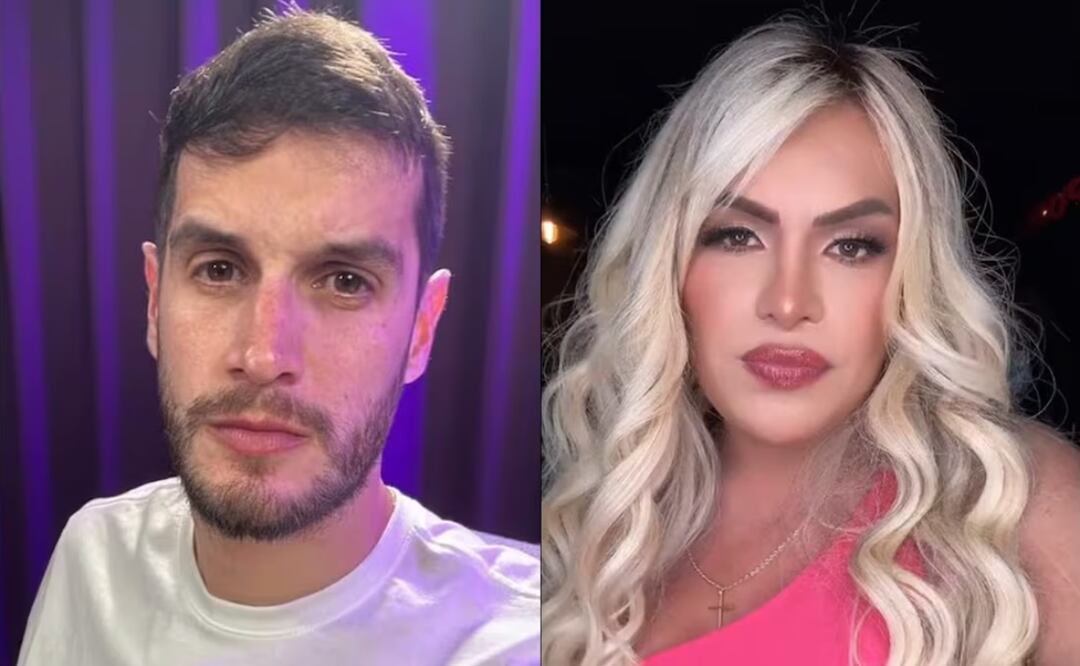 Adrián Marcelo causa polémica por llamar a Wendy Guevara “esperpento transgénero”. Foto: Captura redes sociales