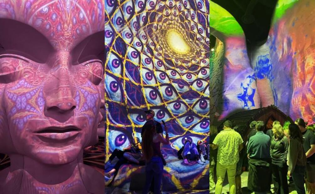 10 razones para visitar AREA15, el nuevo hot spot de arte en Las Vegas 