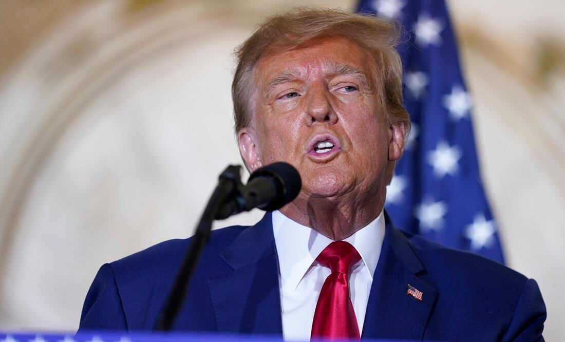 Donald Trump. (AP Photo/Evan Vucci, File)