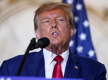 Trump exige disculpas a Biden por "inundar" a Estados Unidos con migrantes indocumentados