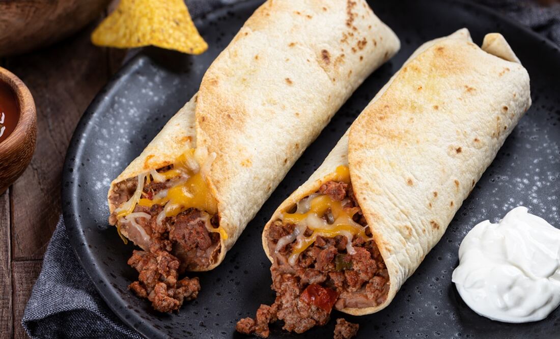 Los burritos fueron elaborados en las instalaciones de Don Miguel Foods en Texas. Foto: iStock.