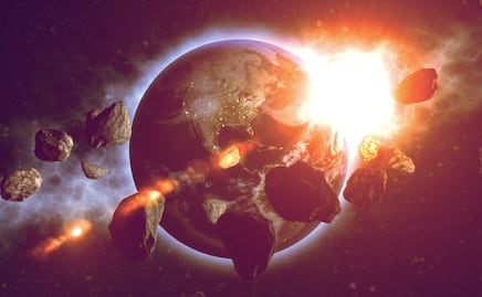 Nueva amenaza espacial; asteroide “causante de extinción” podría colisionar con la Tierra