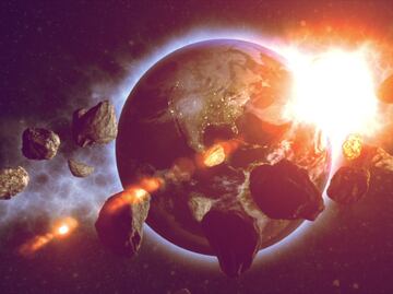 Nueva amenaza espacial; asteroide “causante de extinción” podría colisionar con la Tierra