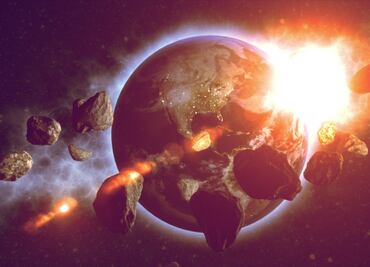 Nueva amenaza espacial; asteroide “causante de extinción” podría colisionar con la Tierra