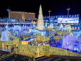 Las Vegas en diciembre y Navidad 2023: mejores atracciones, shows y hasta esquí