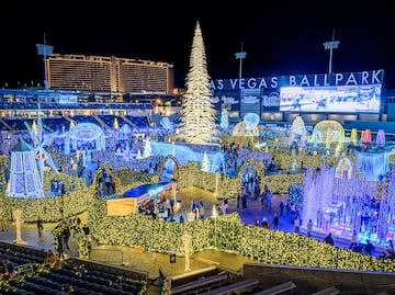 Las Vegas en diciembre y Navidad 2023: mejores atracciones, shows y hasta esquí