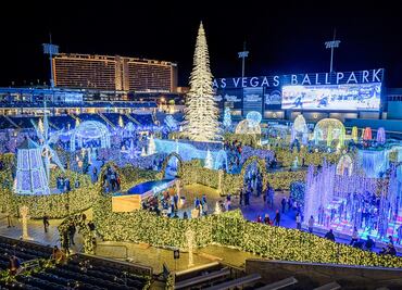 Las Vegas en diciembre y Navidad 2023: mejores atracciones, shows y hasta esquí