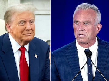 Trump elige al antivacunas Robert Kennedy Jr. como secretario de Salud