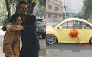 Ricardo Arjona busca a Pocho, el mexicano detrás de la "Historia de un taxi" y lo sorprende con espectacular regalo