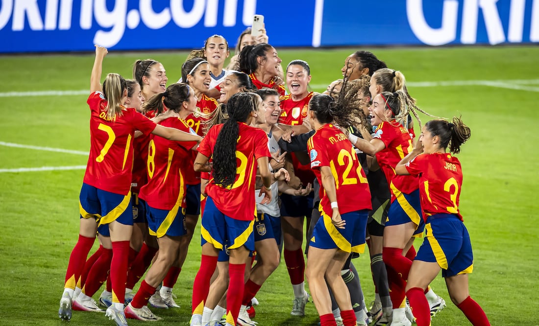 España elimina sin piedad a Suiza en los cuartos de final de la Eurocopa femenina EFE/EPA/MICHAEL BUHOLZER
