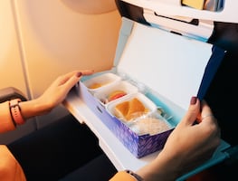 Comida que sí puedes llevar en tu equipaje de mano al viajar en avión