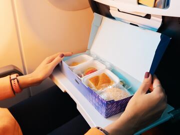 Comida que sí puedes llevar en tu equipaje de mano al viajar en avión