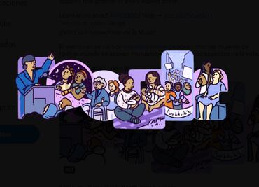 Google celebra con este Doodle el Día Internacional de la Mujer