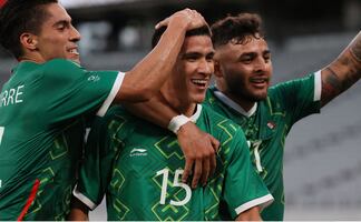 Juegos Olímpicos. México "aplasta" a Francia 4-1 en debut