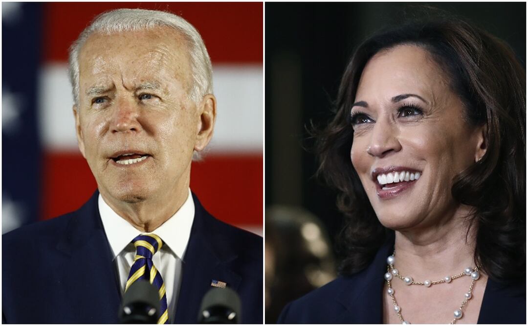 ¿Quién reemplazará a Biden en la Campaña? ¿Será Kamala Harris la sucesora? AP