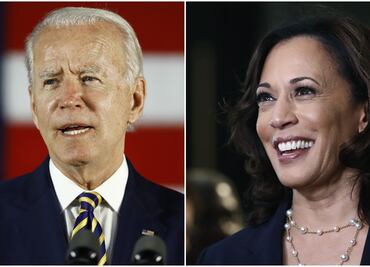 Biden y Harris piden paz en Oriente Medio en aniversario del ataque de Hamás en Israel
