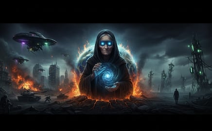 Baba Vanga y sus predicciones para 2026: extraterrestres, la Tercera Guerra Mundial y un futuro inquietante