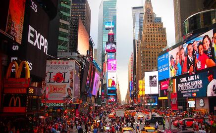 Cómo llegar y qué ver en Times Square, en Nueva York