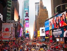 Cómo llegar y qué ver en Times Square, en Nueva York