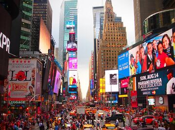 Cómo llegar y qué ver en Times Square, en Nueva York