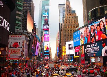 Cómo llegar y qué ver en Times Square, en Nueva York