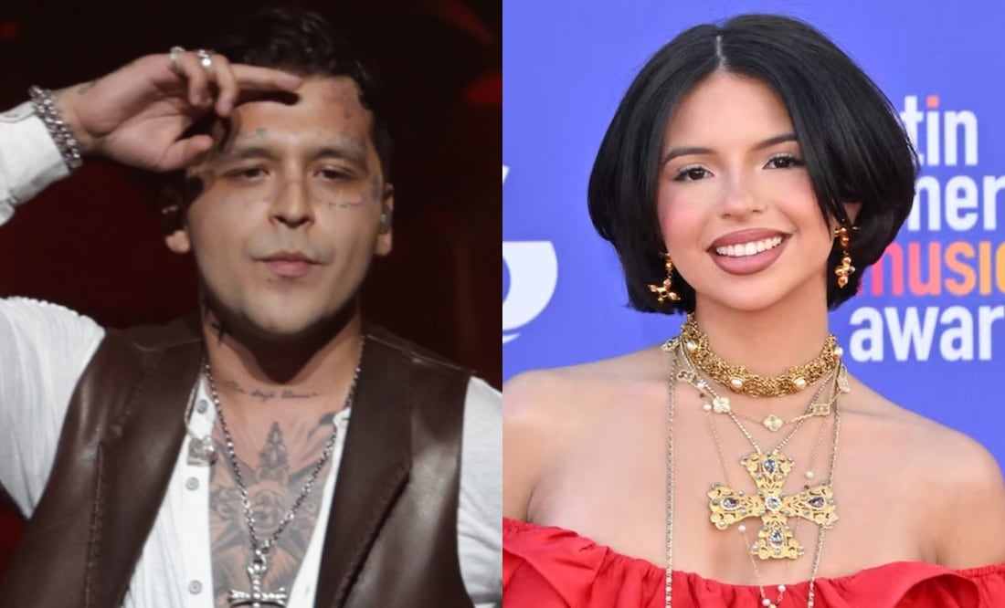 Ángela Aguilar ya no llamará “amor” a Christian Nodal: “Me hacen memes”, dice en video. Foto: Carlos Mejía / El Universal / AFP