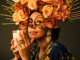 Maquillaje de Catrina: Cinco ideas para un maquillaje sencillo, bonito y con poco dinero