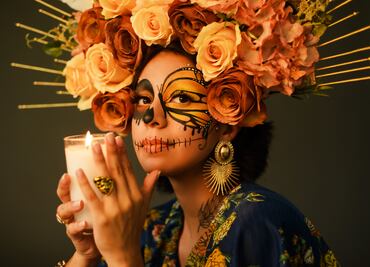 Maquillaje de Catrina: Cinco ideas para un maquillaje sencillo, bonito y con poco dinero