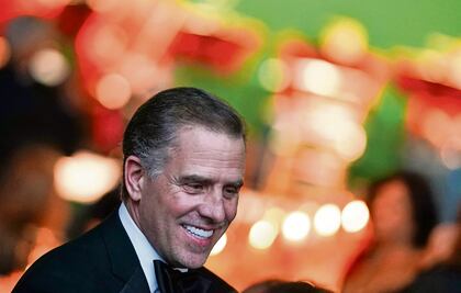 Alcohol y drogas, las sombras que han marcado la vida de Hunter Biden