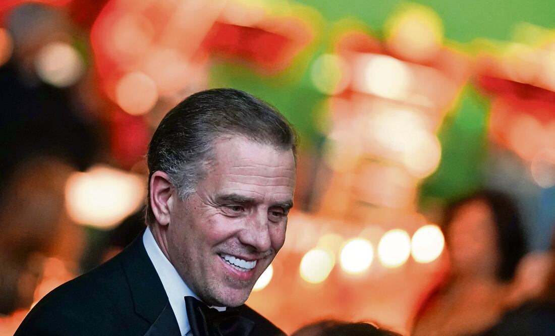 Alcohol y drogas, las sombras que han marcado la vida de Hunter Biden, hijo del presidente Joe Biden. (Photo by Stefani Reynolds / AFP)