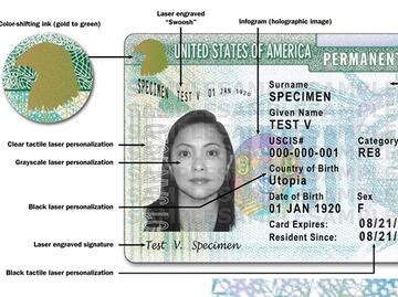 Endurece EU medidas para migrantes que soliciten la "green card"