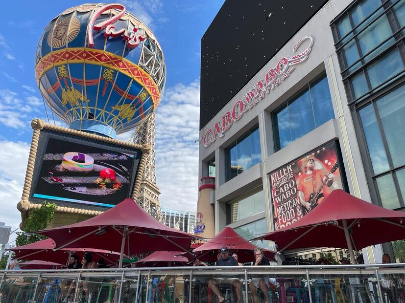 Viva México en Las Vegas