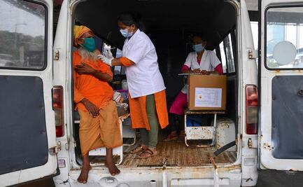 India supera a Estados Unidos en número de vacunas administradas