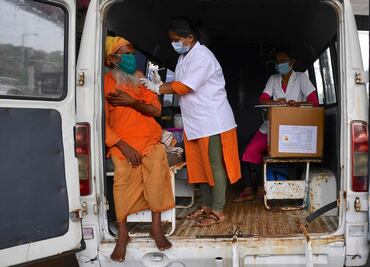 India supera a Estados Unidos en número de vacunas administradas