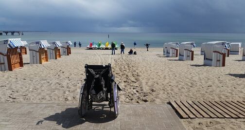 5 playas de Florida serán adaptadas para sillas de ruedas 