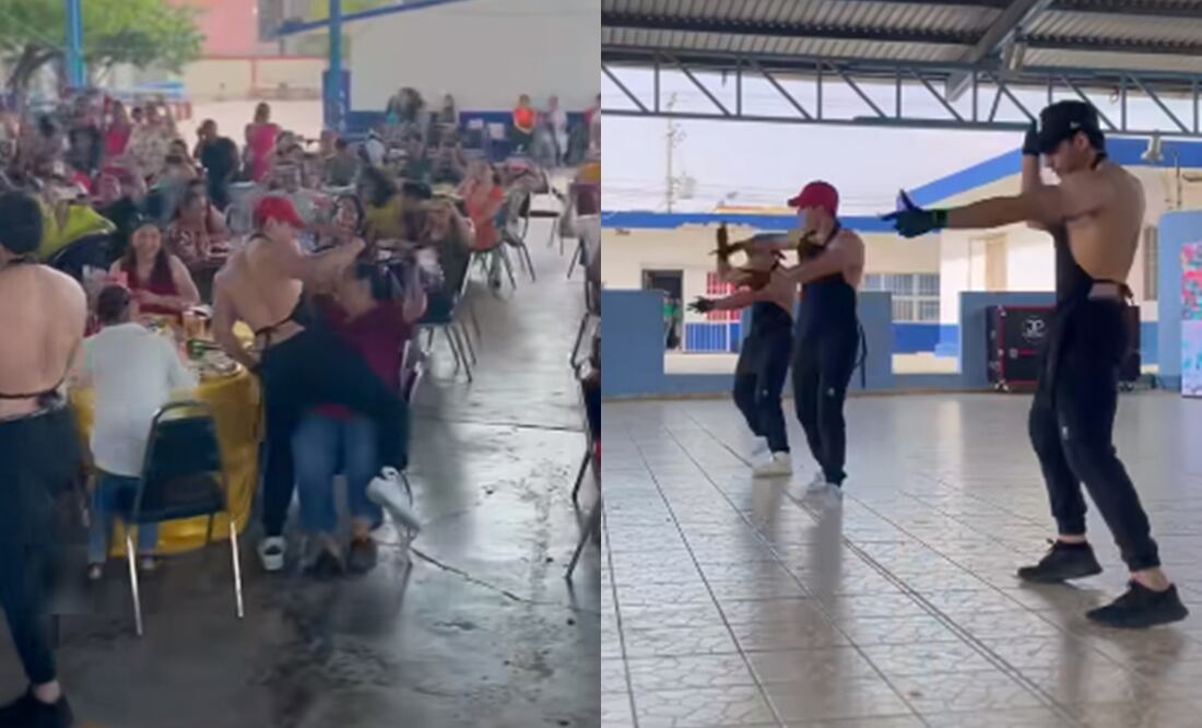 Primarias celebran el Día de las Madres con shows de strippers; ¿la nueva moda en México? Foto: Captura/Facebook