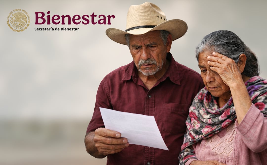 Pensión Bienestar 2026 Revelan quiénes podrían quedarse sin el apoyo de $6,200. Foto: Especial / Secretaría de Bienestar