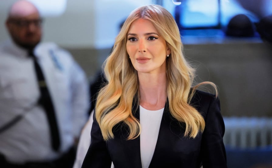 Ivanka Trump sorprende a los 44 años: el cambio que transformó su figura y no fue el cardio