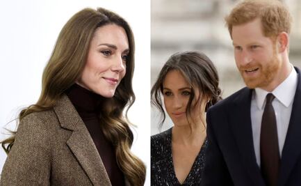 Rey Carlos ordena a Kate Middleton resolver el problema entre William, Meghan y Harry lo antes posible 