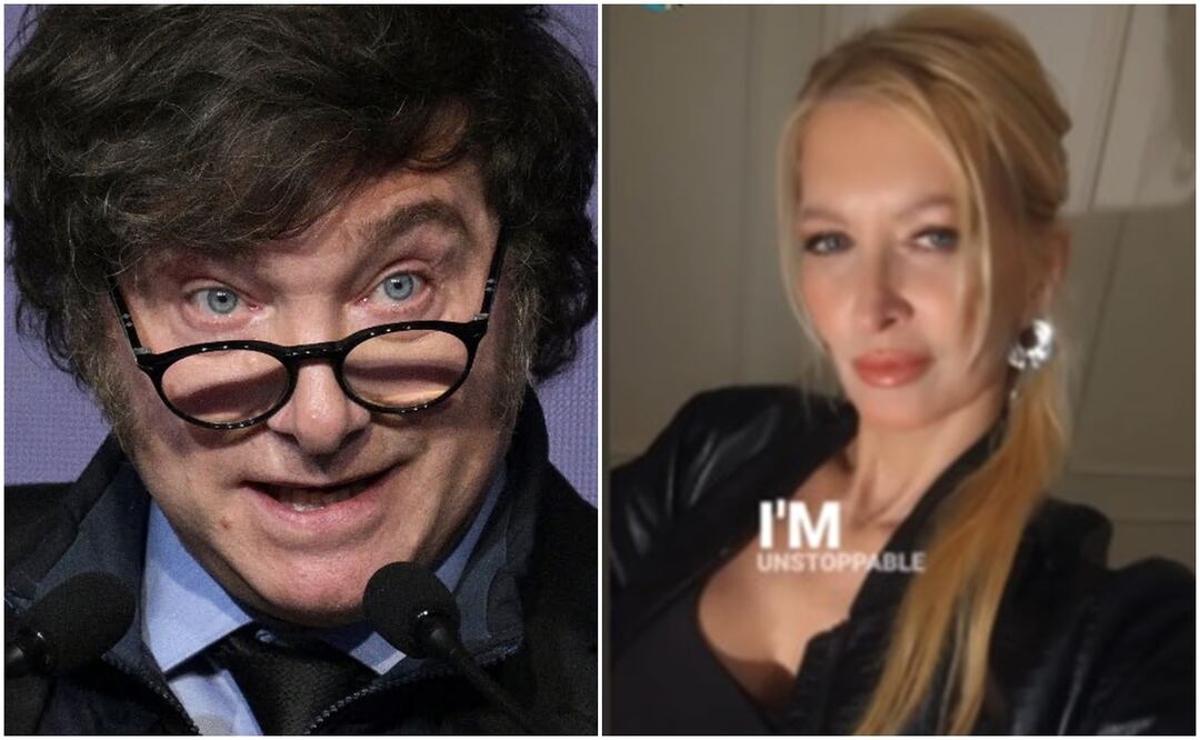 Javier Milei, presidente de Argentina, hace público su amor por 'Yuyito', ¿quién es?. Foto AFP / javiermilei/