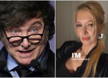 Javier Milei, presidente de Argentina, hace público su amor por la  exvedettte 'Yuyito' González