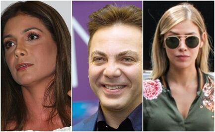 Paty Manterola, Cristian Castro y Michelle Salas, ¿víctimas de "Luismi"?