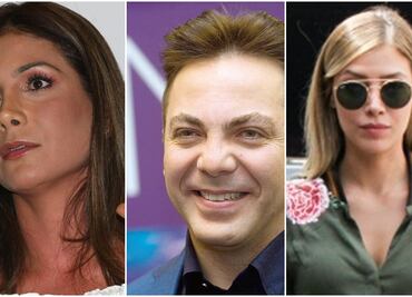 Paty Manterola, Cristian Castro y Michelle Salas, ¿víctimas de "Luismi"?