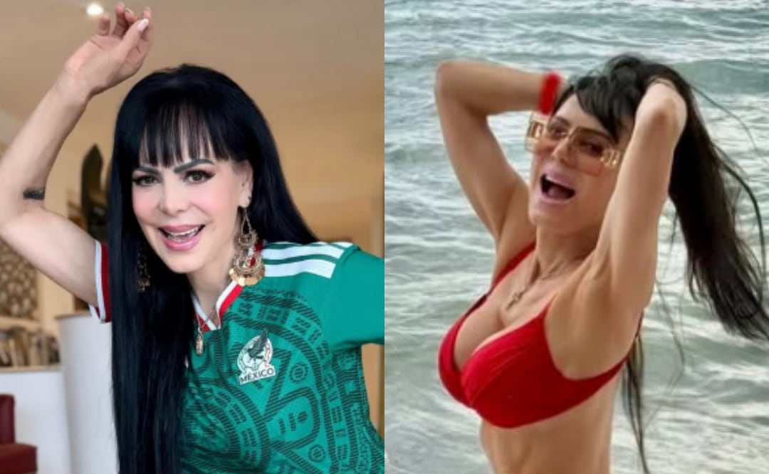 Los looks de infarto con los que Maribel Guardia apoya a la Selección Mexicana en la Copa. Foto: Instagram