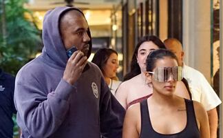 Chaney Jones, la doble de Kim Kardashian con la que sale Kanye West