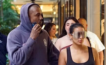 Chaney Jones, la doble de Kim Kardashian con la que sale Kanye West