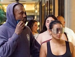 Chaney Jones, la doble de Kim Kardashian con la que sale Kanye West