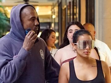 Chaney Jones, la doble de Kim Kardashian con la que sale Kanye West